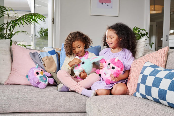 Rainbocorns, Adopt-A-Corn Surprise (Kuh) von ZURU Plüschtier, Sammlerplüsch, Baby, Überraschungseier