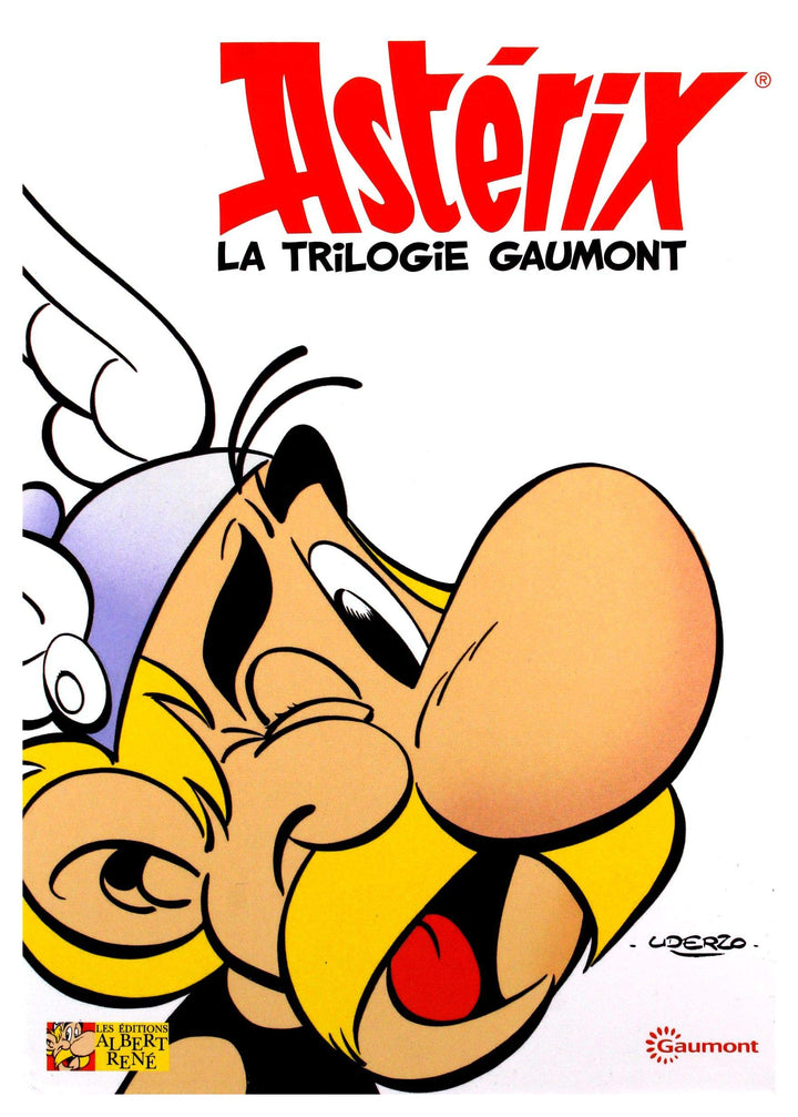 Coffret astérix : astérix et la surprise de césar ; astérix chez les bretons ; le coup du menhir [FR