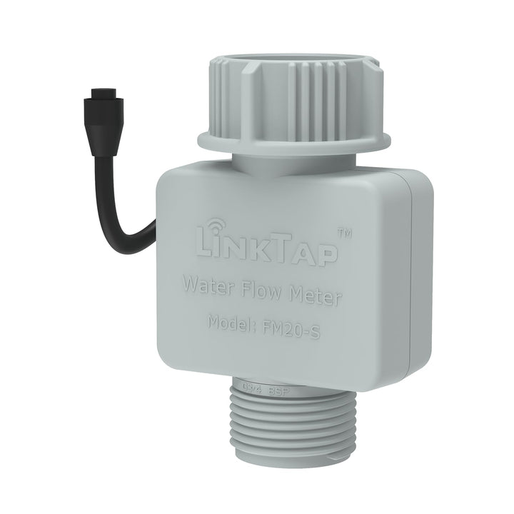 LinkTap Micro-Durchflussmesser - Kompatibel G2S und G2 Wasserzeitschaltuhren, Ideal für Tröpfchenbew