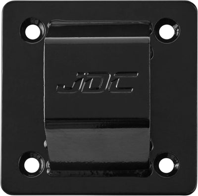 JDC Motorrad Bodenanker stark belastbarer gehärteter Stahl - SPHERE PRO - Schwarz Schwarz Sphere Pro