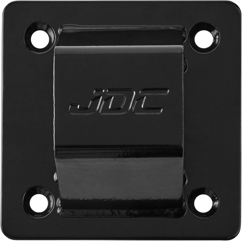 JDC Motorrad Bodenanker stark belastbarer gehärteter Stahl - SPHERE PRO - Schwarz Schwarz Sphere Pro