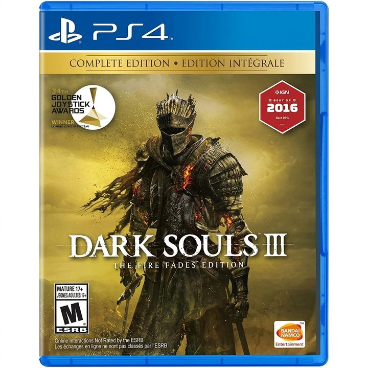 Dark Souls III, PS4