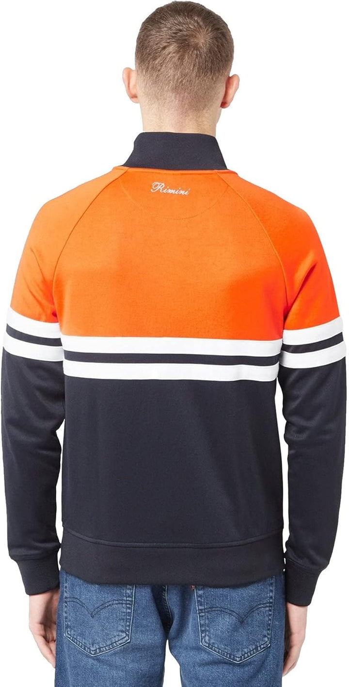 ellesse Herren Rimini Track Top Sonstige Jacken M Navy/Orange, M Navy/Orange