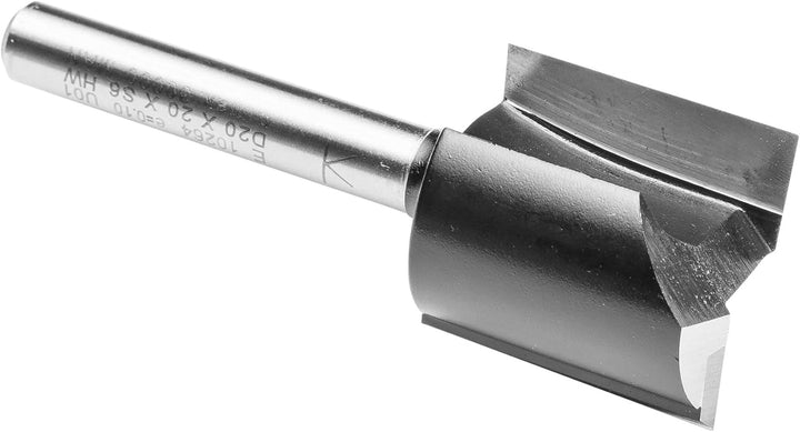 ENT 10264 Nutfräser HW, Schaft (S) 6 mm, Durchmesser (D) 20 mm, NL 20 mm, SL 32 mm, GL 52 mm D=20 /