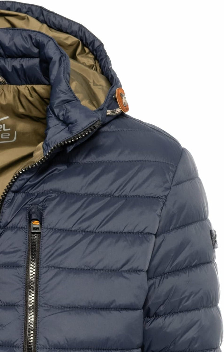 Camel Active Herren 430830/7E52 Jacke 27 Blau, 27 Blau