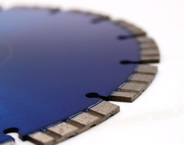 LXDIAMOND Diamant-Trennscheibe 250mm x 25,4mm Diamantscheibe - für Stein Beton Stahlbeton passend fü