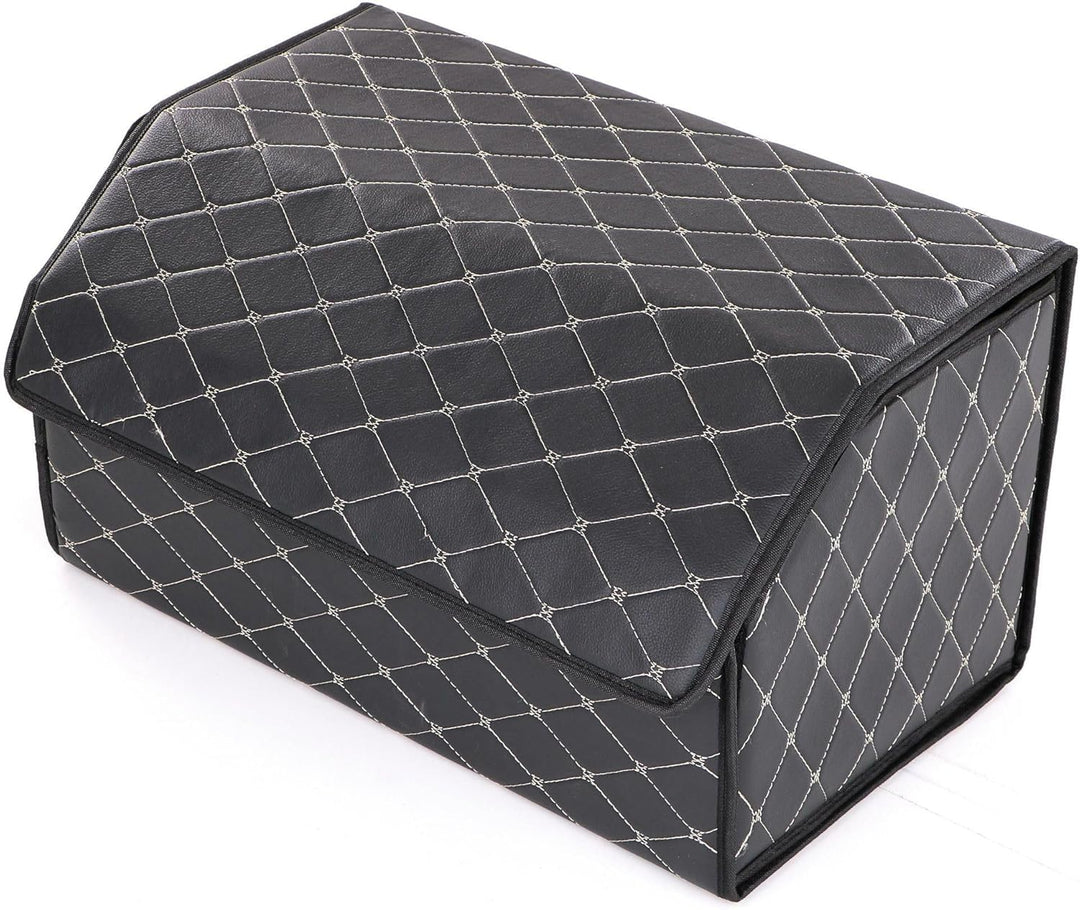 Kofferraum-Organizer CAR COMPACT ELEGANT L, 2 Fächer, faltbar, mit Deckel, L