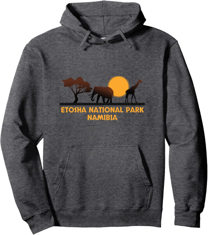 Etosha National Park Namibia Pullover Hoodie