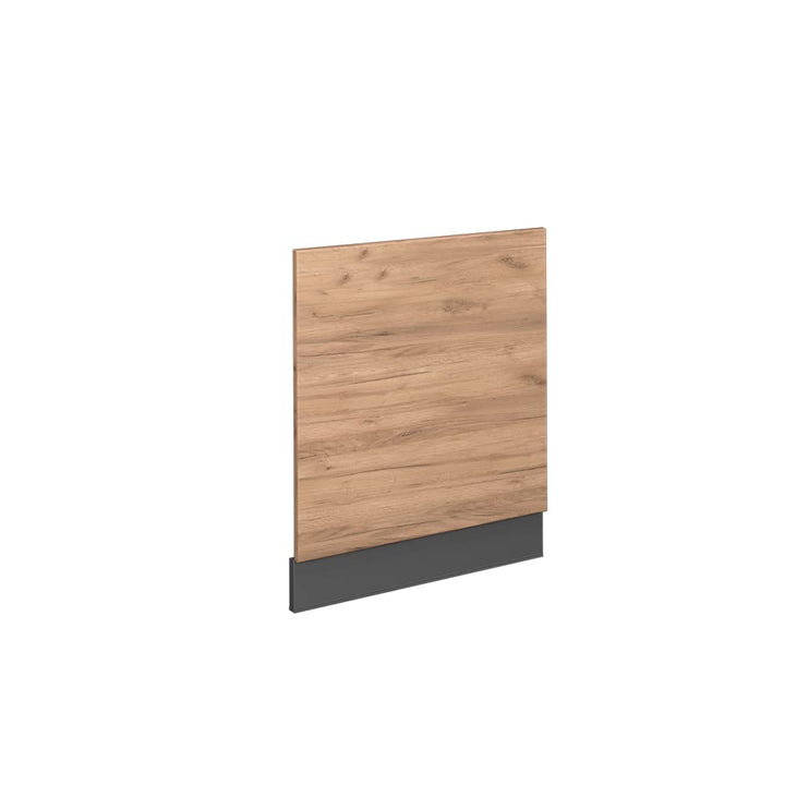 Vicco Frontblende Fame-Line, Goldkraft Eiche/Anthrazit, 60 cm ohne Arbeitsplatte Goldkraft Eiche Ges