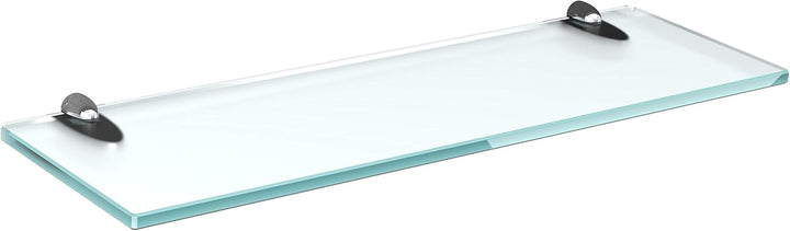 bijon Glasregal Glasablage Wandregal Glas Bad-Regal Glas Badezimmer Regal Badablage Ablageregal - 8m