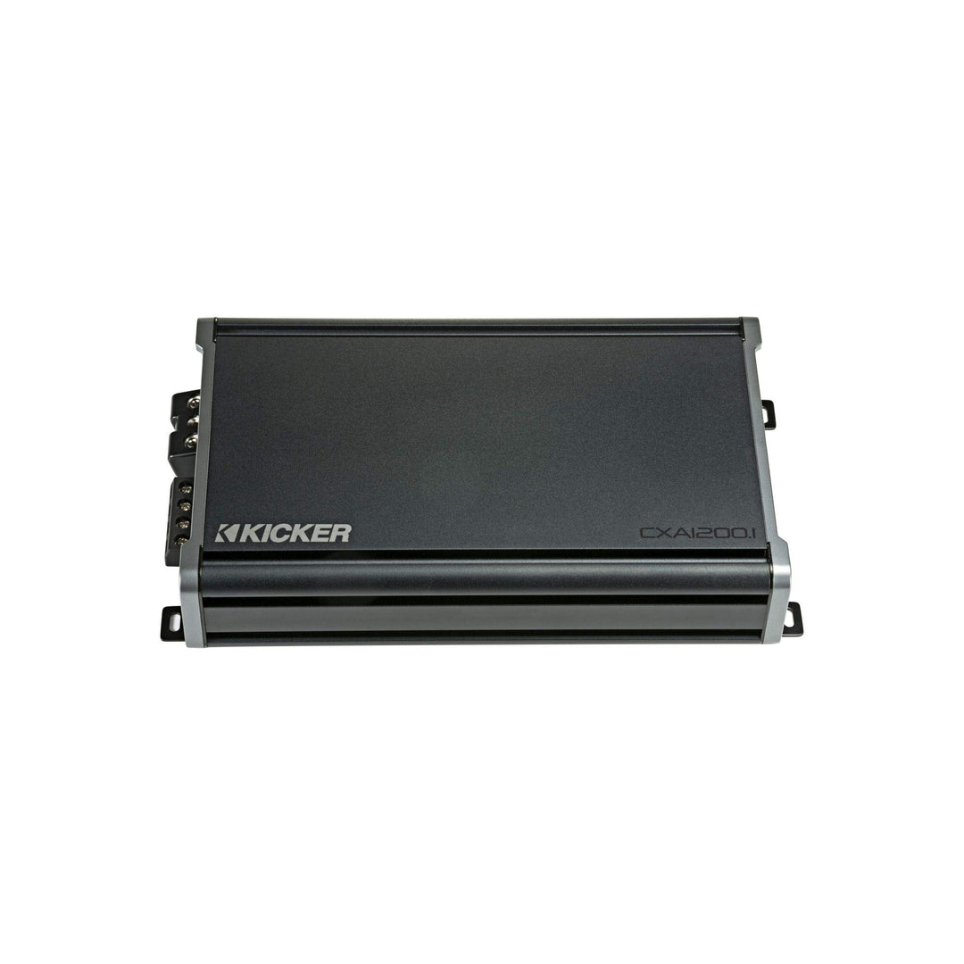 KICKER CXA12001 (CXA12001-46) - 1-Kanal Endstufe mit 2400 Watt (RMS: 1200 Watt)