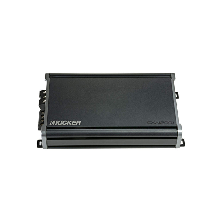 KICKER CXA12001 (CXA12001-46) - 1-Kanal Endstufe mit 2400 Watt (RMS: 1200 Watt)