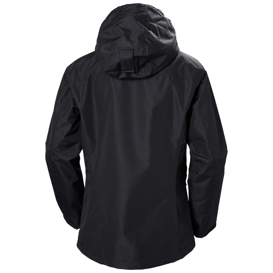 Helly Hansen Workwear Damen Funktionsjacke W Haag 74044 990 S, schwarz, 34-074044-990-S, S