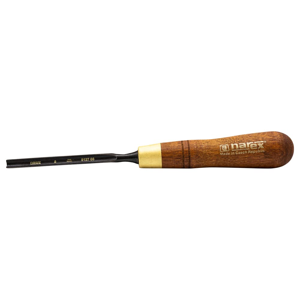 Narex Hohlbeitel Premium, Breite:8 mm, 8 mm