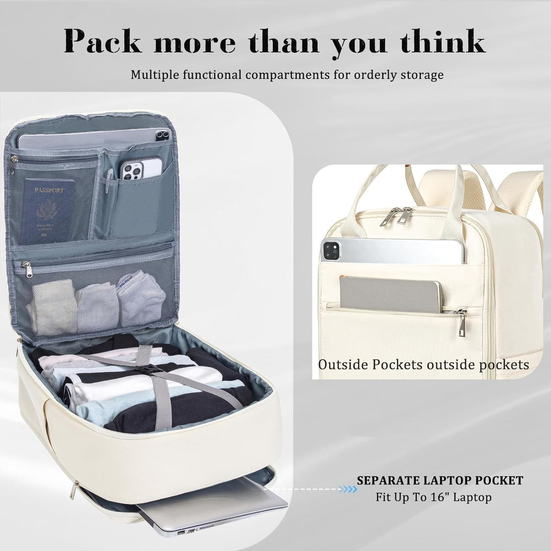 Lossga Für Easyjet Handgepäck 45x36x20cm Rucksack für Wizzair Flugzeug Tasche Travelite Reisetasche