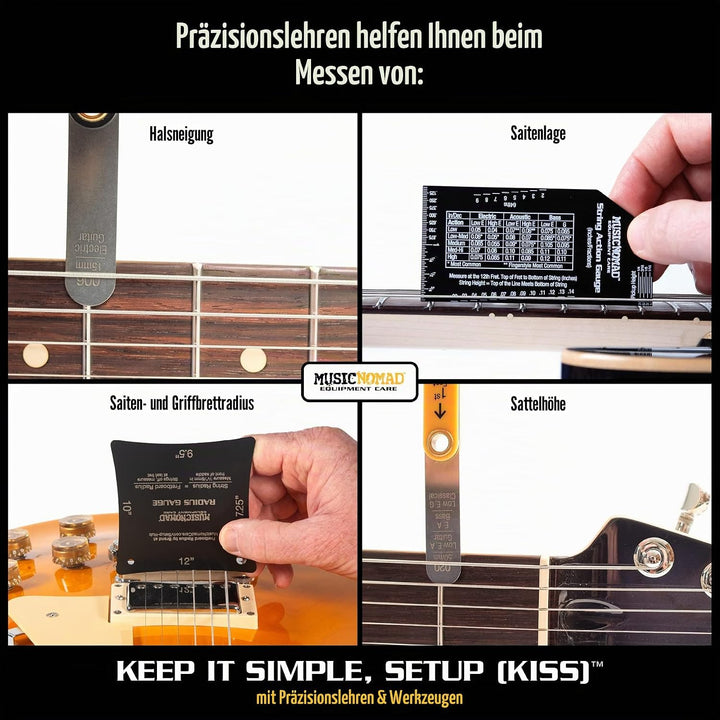 MusicNomad MN609 Kit Keep It Simple, Setup (KISS) – MN229, MN235, MN604