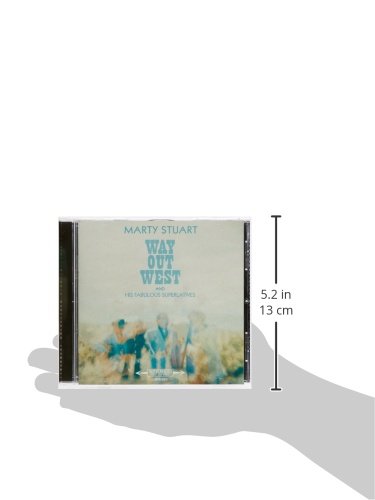 Way Out West, Audio-CD