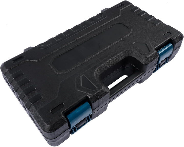 360° Hydraulisches Krimptool für Kupferrohre (12, 15, 18, 22, 28 mm) und PEX-AL-PEX Rohre (16, 20, 2