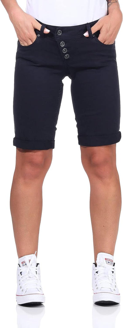 Buena Vista Malibu-Short Stretch Twill, dunkel-blau(darkblue), Gr. S