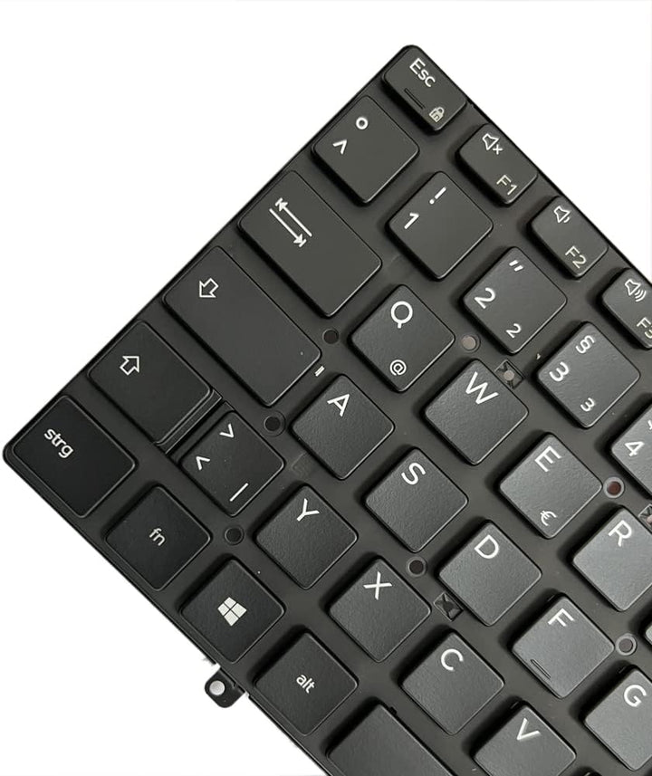 Gintai Ersatztaste Tastatur Deutsch Keyboard QWERTZ Backlit für Dell Latitude 7400 7410 5400 5401 54