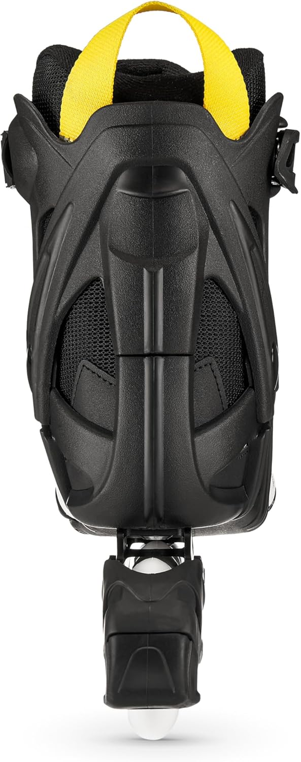 MOTIONRIDERS Herren Damen Fitness Inline Skates XION 80, black/white, Original AirBoot Konzept, Ultr