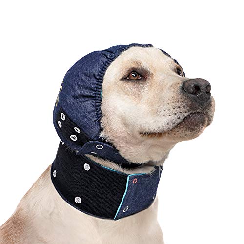 MPS Head Cover für Hund - M, Mit Cover Pad, M