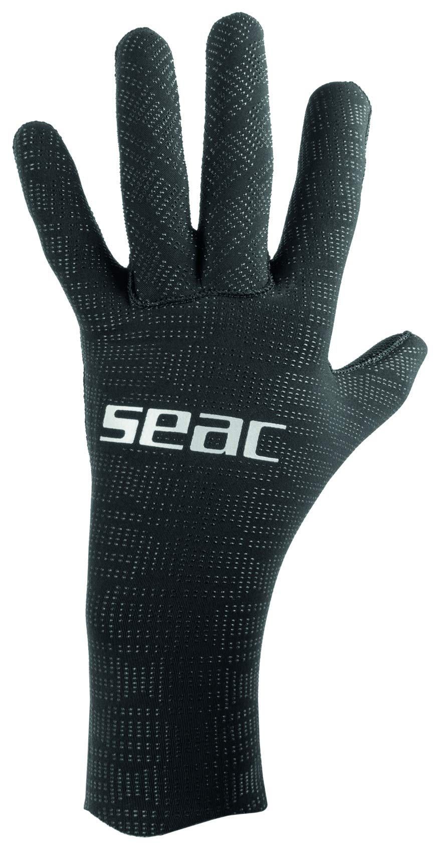 Seac Unisex's Ultraflex 2-5 mm Ultra-Elastic Neoprene Gloves for Diving and Spearfishing, Anti-Slip,
