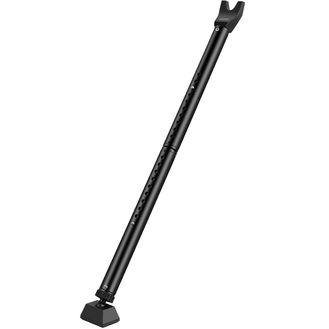 eSynic Tür-Sicherheitsstange, 3-in-1 Türstopper, Sicherheitsstange, strapazierfähig, verstellbare Sc