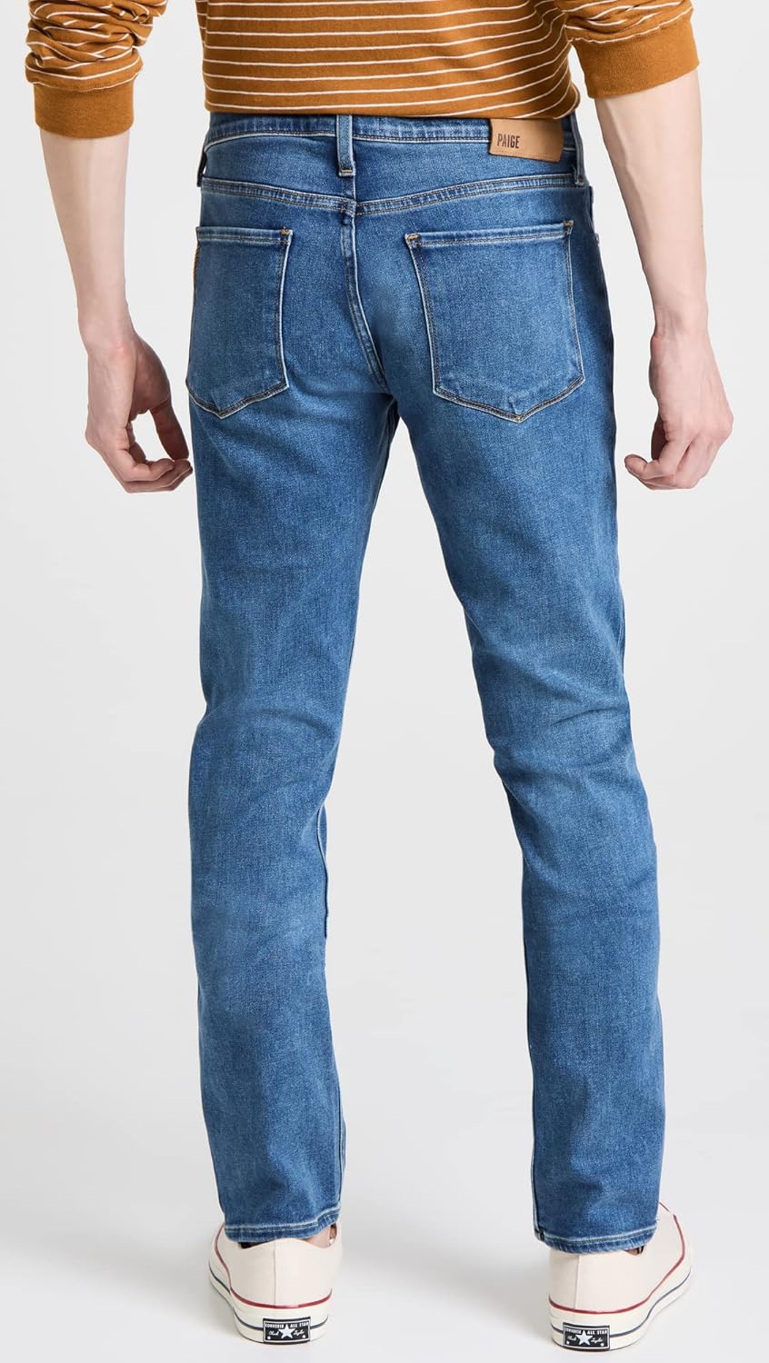 Paige Herren Jeans Lennox Transcend Slim Fit Jeans 34 Cartwright, 34 Cartwright