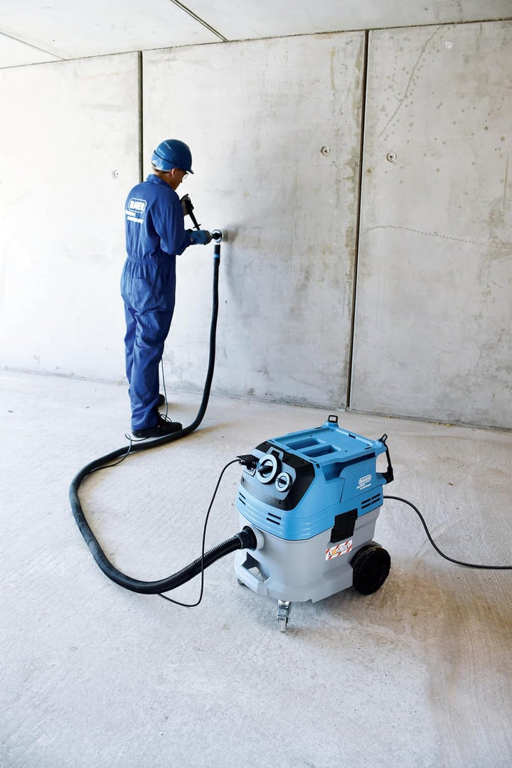 BAIER Reinigungssauger BSS306 (Staubklasse L 230V/1350W nass/trocken inkl. Werkzeugmuffe und Zubehör