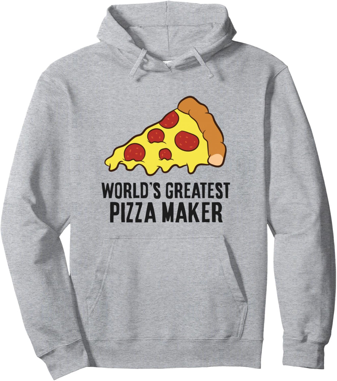 Der grösste Pizzabäcker der Welt Pullover Hoodie