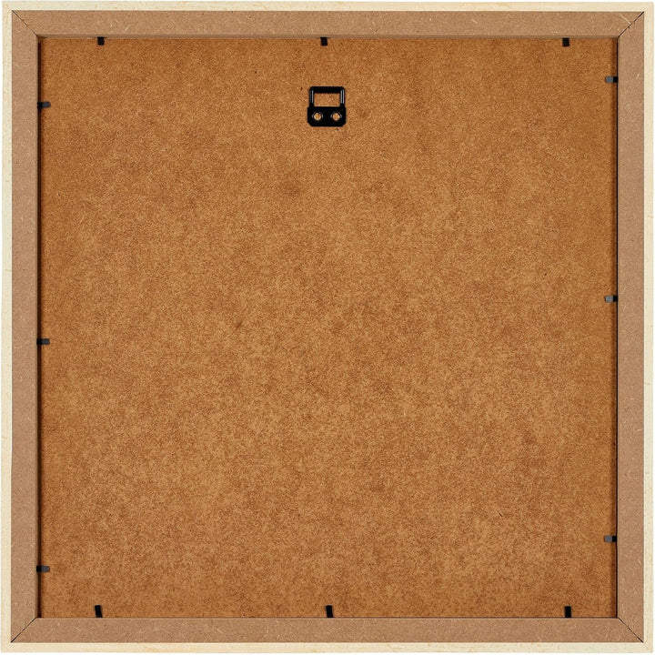 yd. Your Decoration - Bilderrahmen 70x70 cm - Bilderrahmen aus MDF mit Acrylglas - Antireflex - Ausg