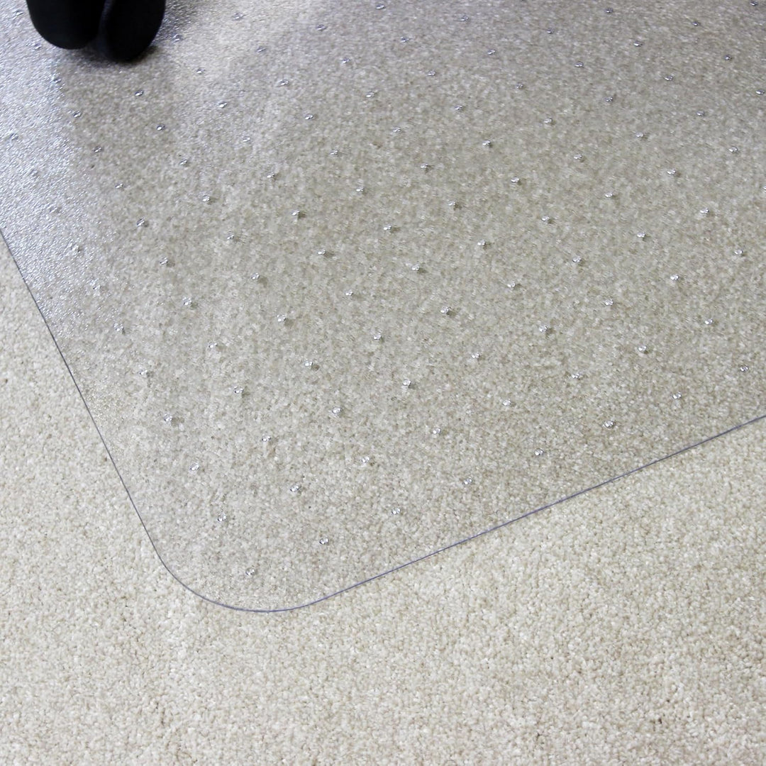 Marvelux grosse Umweltfreundliche Bürostuhlmatte für Teppichböden 116 x 130 cm - Eco-Friendly Bodens