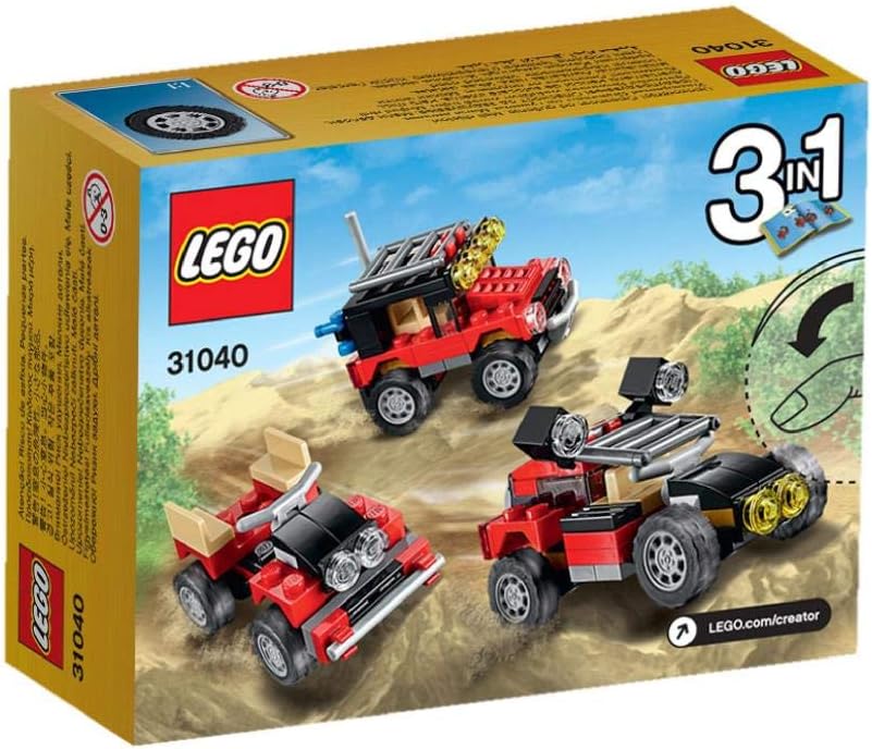 LEGO Creator 31040 - Wüstenflitzer
