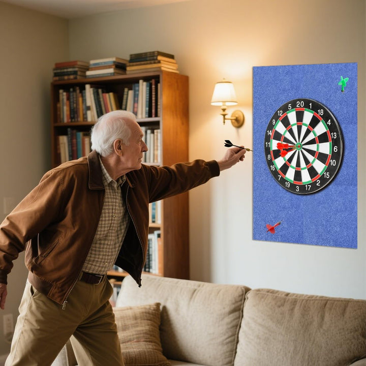 Dartboard Wandschutz, Wandumrandung für Dartboard, Dart Wandschutz, Filz Dartscheibe Wandschütz Selb