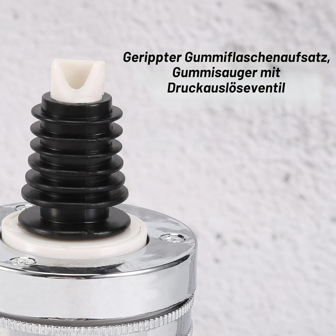 2 StüCke 45Ml/ 1.5Oz Bar Butler Wand DüSe Shot Dispenser für Drehbaren Liquor Flaschen Halter