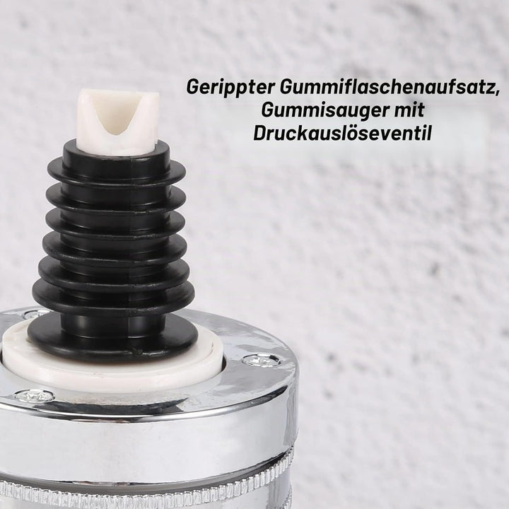 2 StüCke 45Ml/ 1.5Oz Bar Butler Wand DüSe Shot Dispenser für Drehbaren Liquor Flaschen Halter