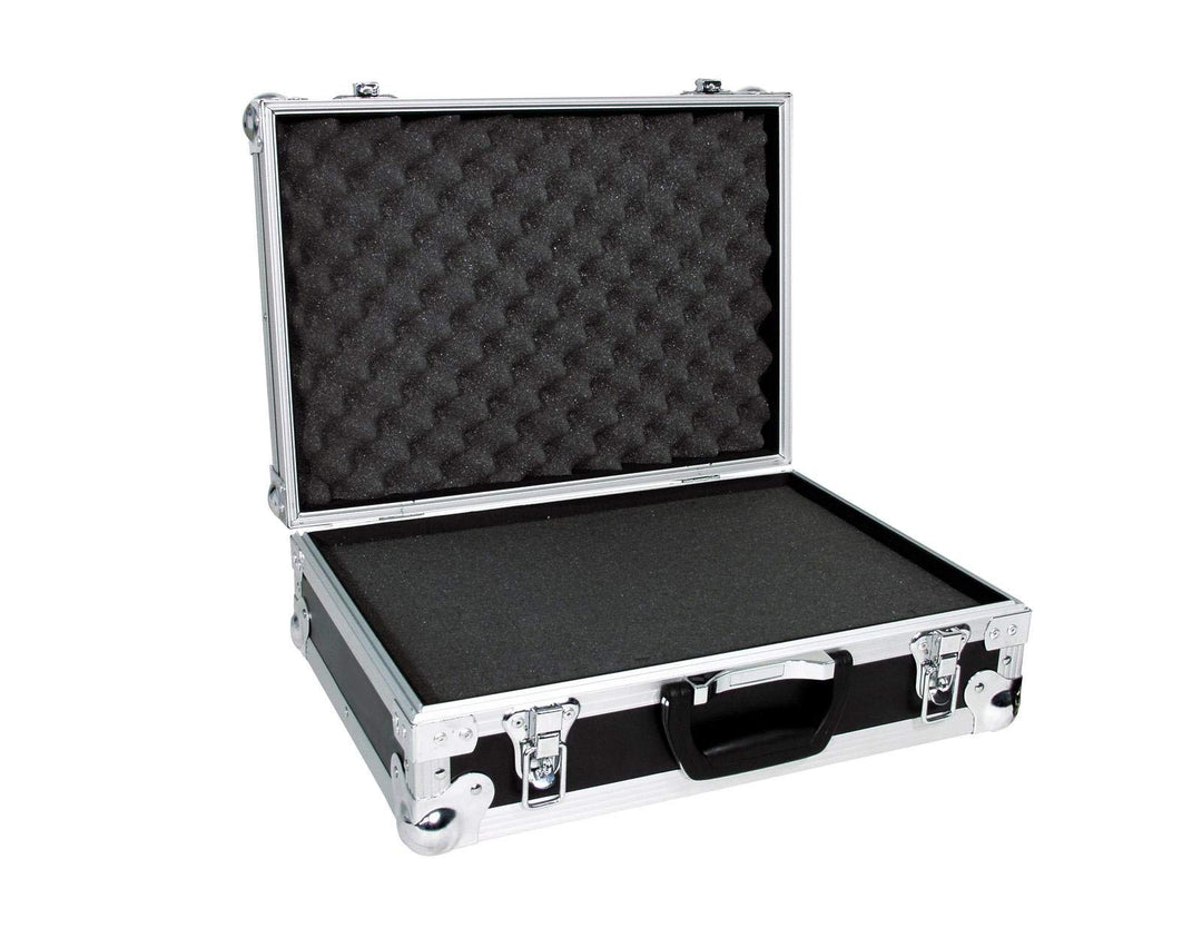 ROADINGER Universal-Koffer-Case FOAM, schwarz | Flightcase mit Schaumeinlage, 420 x 120 x 295 mm (In