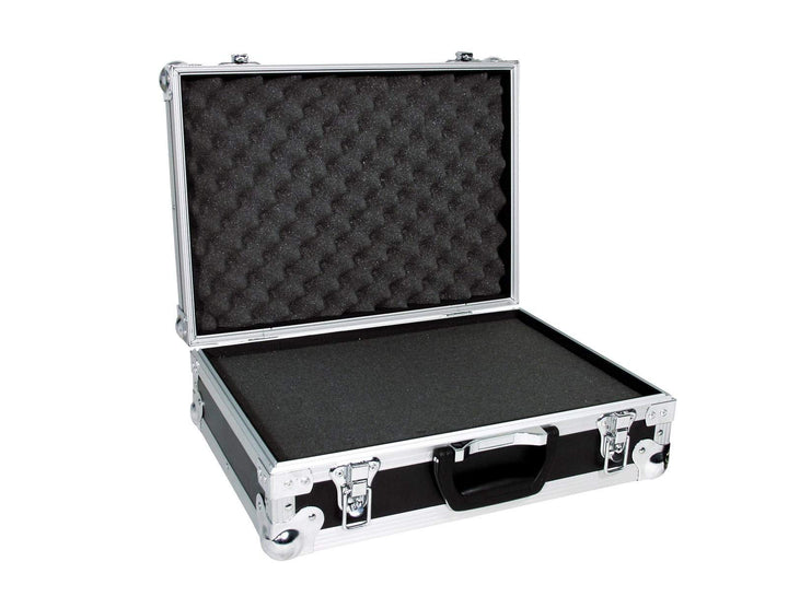 ROADINGER Universal-Koffer-Case FOAM, schwarz | Flightcase mit Schaumeinlage, 420 x 120 x 295 mm (In