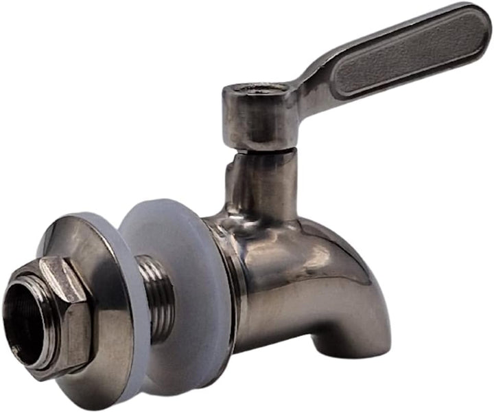 Finerfilters Edelstahl-Zapfhahn – passend für britische Berkefeld, Berkey und andere Schwerkraftwass