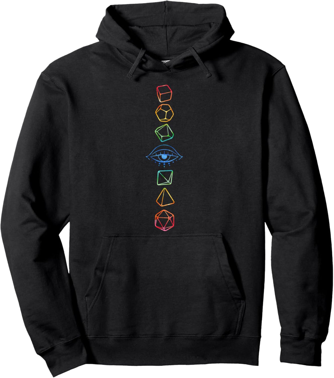 All Seeing Chakra Eye Mystical Pullover Hoodie