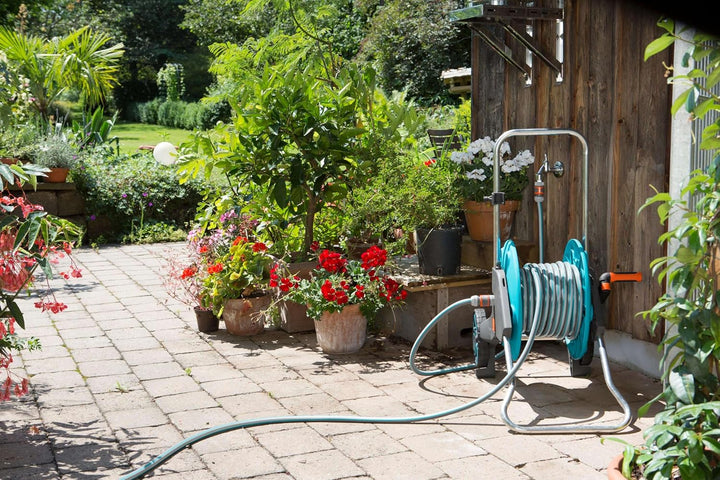 Gardena Classic Schlauch 19 mm (3/4 Zoll), 20 m: Universeller Gartenschlauch aus robustem Kreuzgeweb