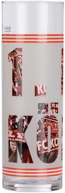 1. FC Köln Glas/Bierglas/Kölschglas ** Limited Edition 13 **
