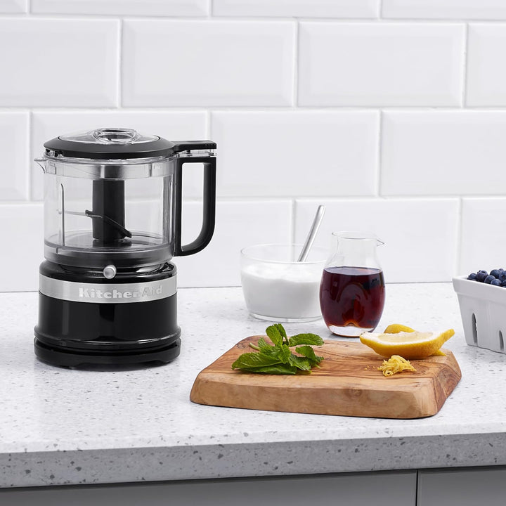 KitchenAid 5KFC3516 Classic Mini-Zerkleinerer, 830 ml, 240 W, Onyx Schwarz, 5KFC3516BOB