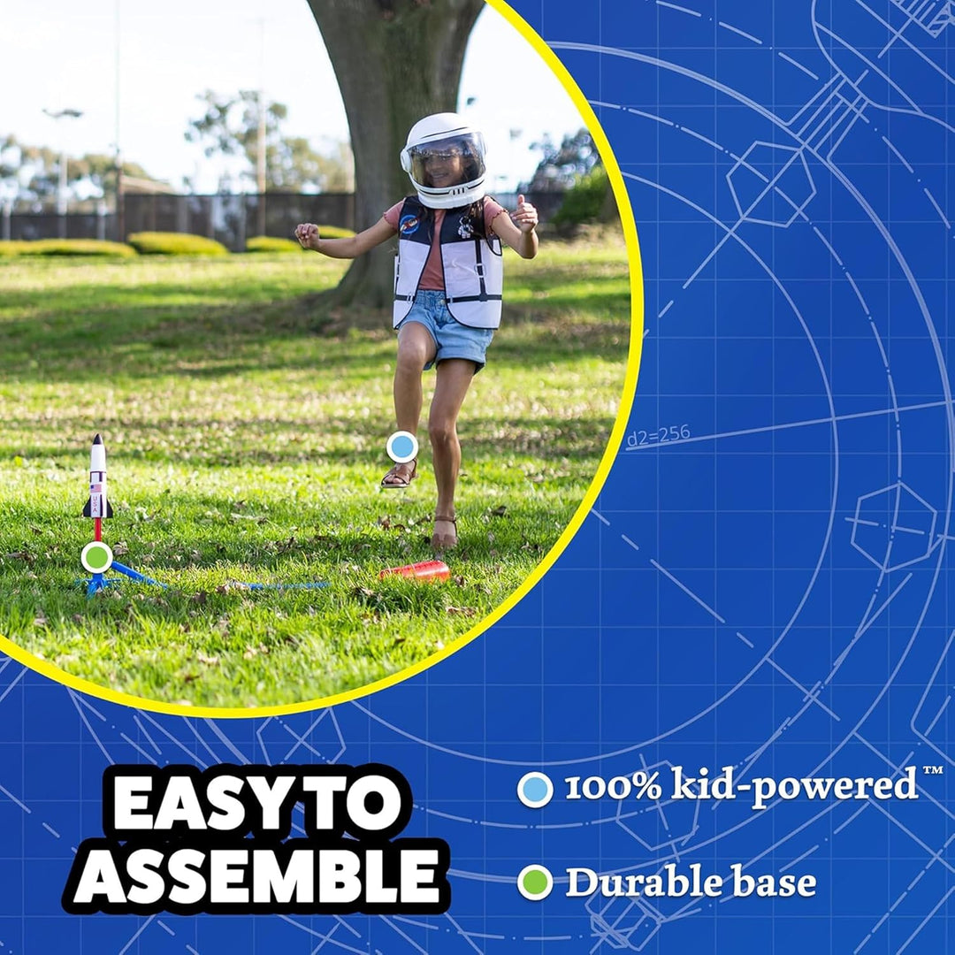 Stomp Rocket 40020 NASA Collection Stumpfe Rakete, Nasa Collection
