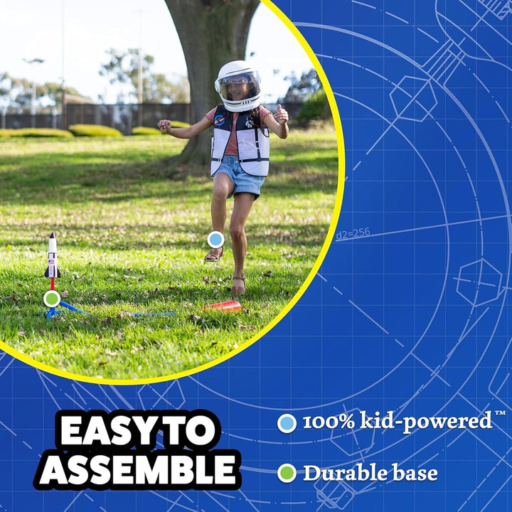 Stomp Rocket 40020 NASA Collection Stumpfe Rakete, Nasa Collection
