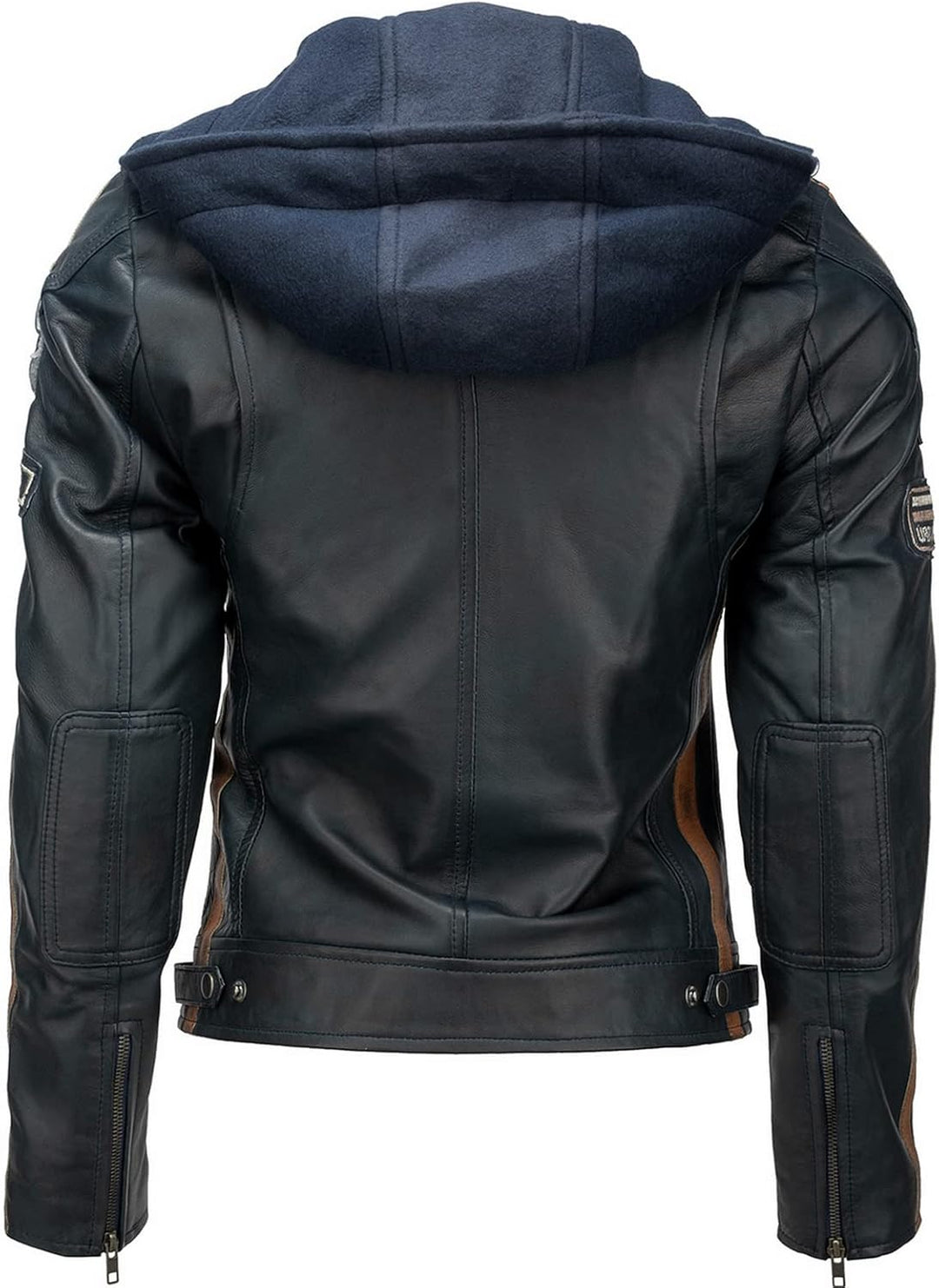 Motorradjacke Damen Mit Protektoren, URBAN 5884 , Damenjacke aus Lammleder, Protektoren für Rücken,