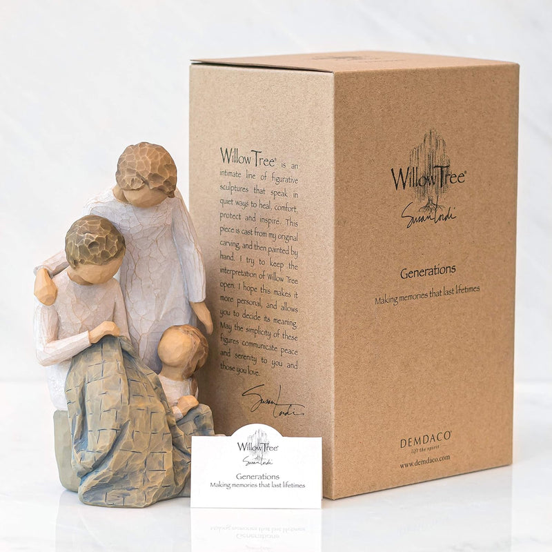 Enesco Willow Tree 26167 Figur Generationen, Natur, Generationen