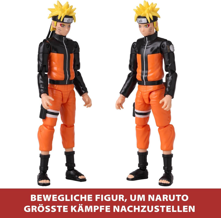 BANDAI - Anime Heroes - Naruto Uzumaki im Eremiten-Modus (Sage Mode) - Offizielle Lizenz Naruto Ship