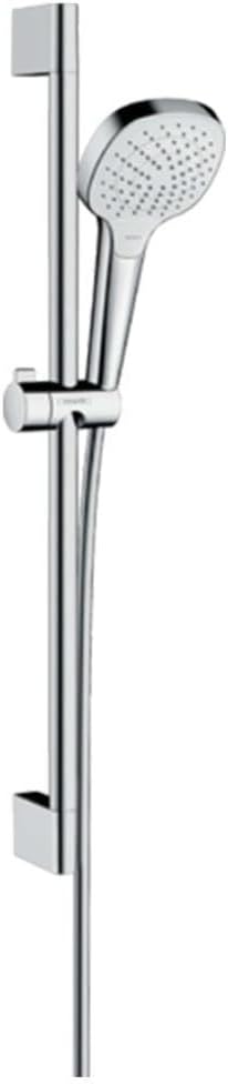hansgrohe Croma Select E Duschset 0,65m, 3 Strahlarten, Weiss/Chrom 0,65m Set 3 Strahlarten (Vario)